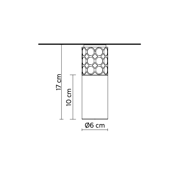 Smug Ceiling, Short, Black with Clear Crystal, Short, LED, 3K, 1289 lm, Triac Dim