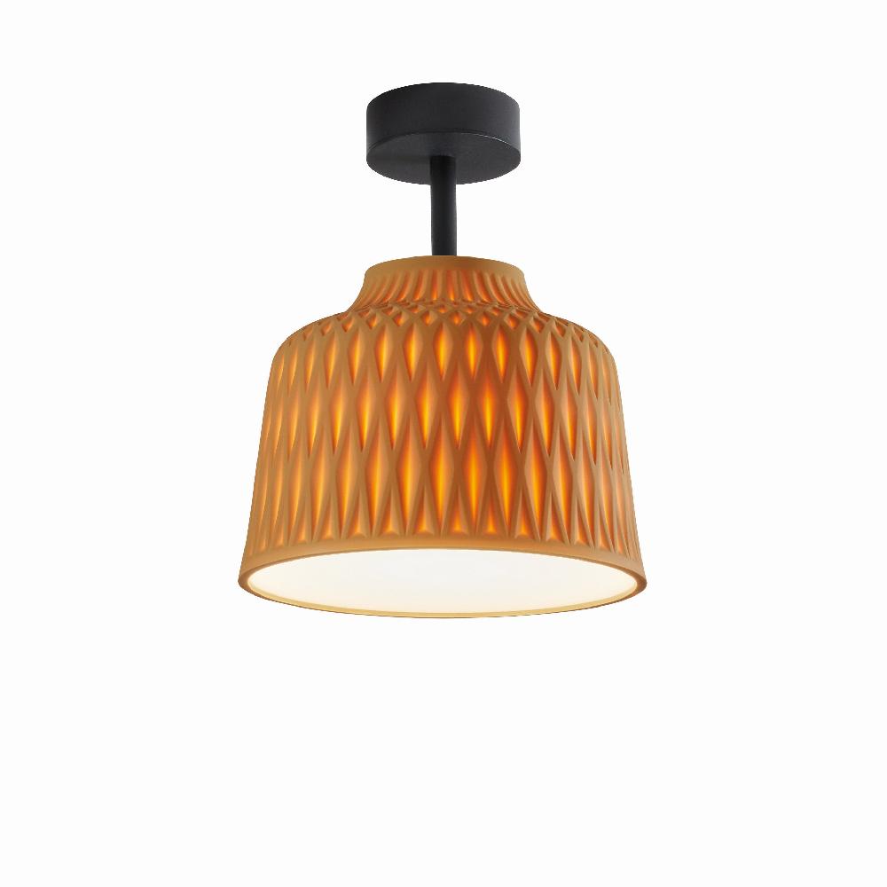 Soft Ceiling, Orange, E27, Triac Dim, IP44