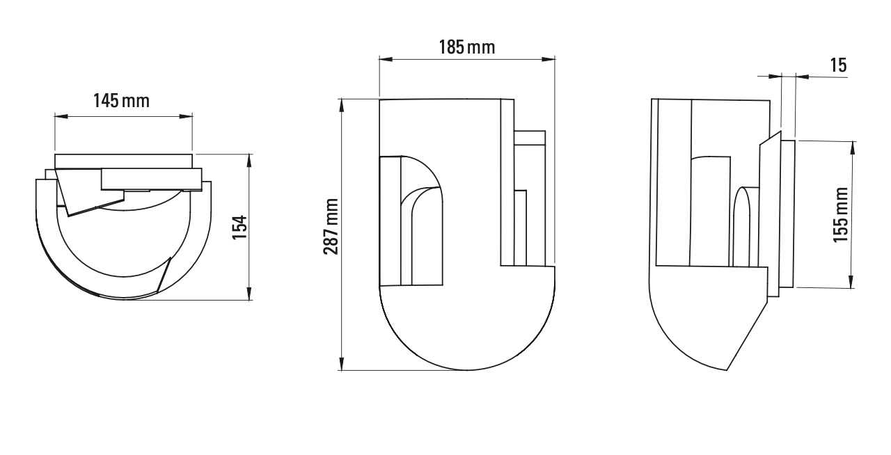 Soul 3 Wall, White Plaster with Gold Leaf, LED, Plug In, IP20