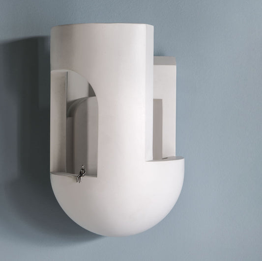 Soul 3 Wall, White Plaster, LED, Plug In, IP20