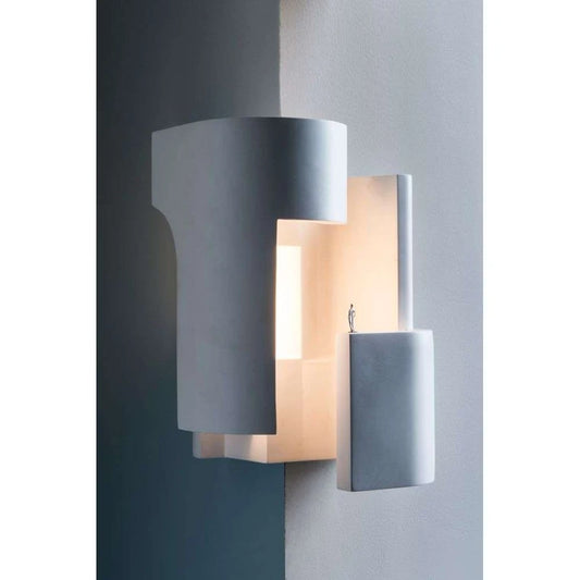 Soul 6 CORNER MOUNT Wall, White Plaster, LED, Plug In, IP20