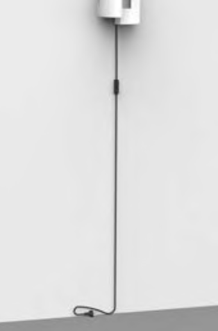 Soul 1 Wall, White Plaster with Gold Leaf, LED, Plug In, IP20