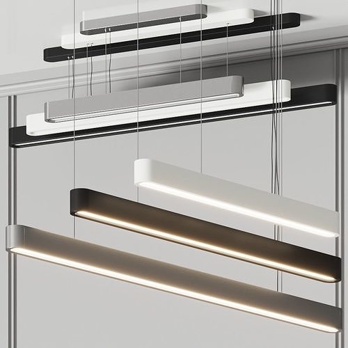 Talo Pendant, Black, LED 3000K, Push Dim or No Dim, IP20