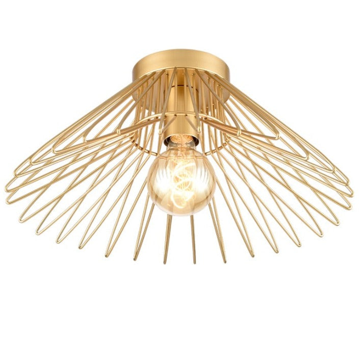 Thatch Ceiling, Gold, E27, IP20