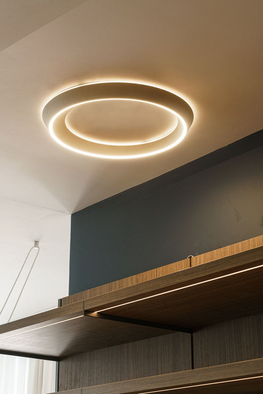 Tidal Ceiling, 45, Terra, LED, Triac/DALI, IP20