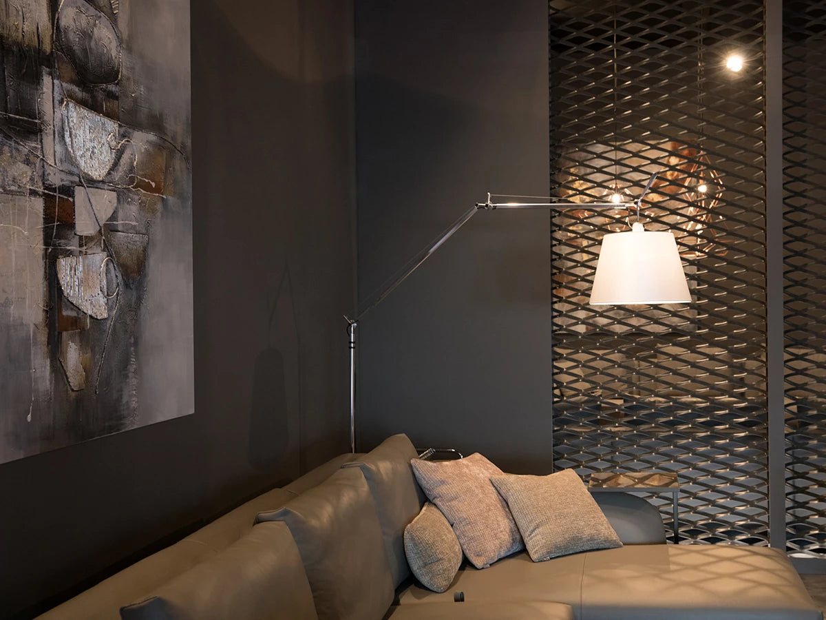 Tolomeo Floor, Shade, E27, IP20