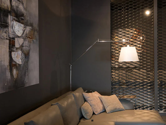 Tolomeo Floor, Shade, E27, IP20