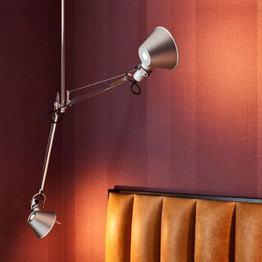 Tolomeo Pendant, Double, E27, IP20