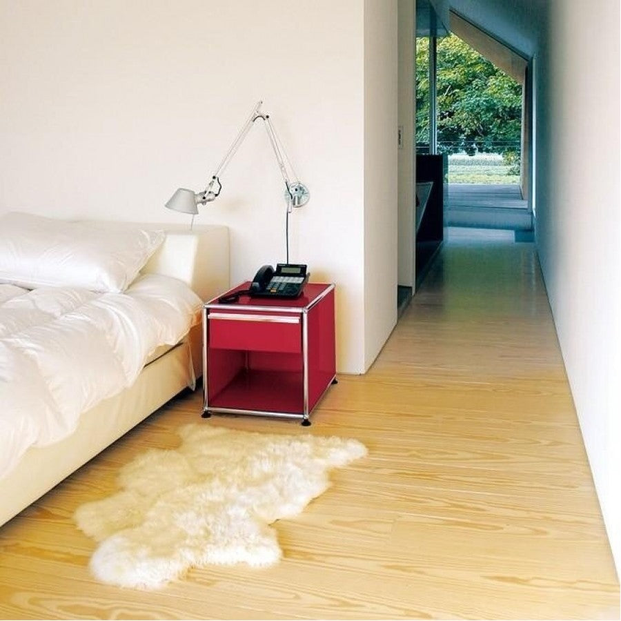 Tolomeo Wall, Micro, Red, E14, IP20