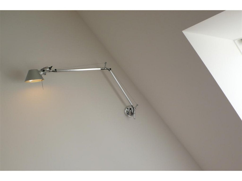 Tolomeo Wall, Micro, Red, E14, IP20