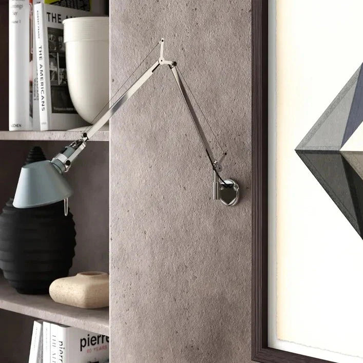 Tolomeo Wall, Micro, Red, E14, IP20