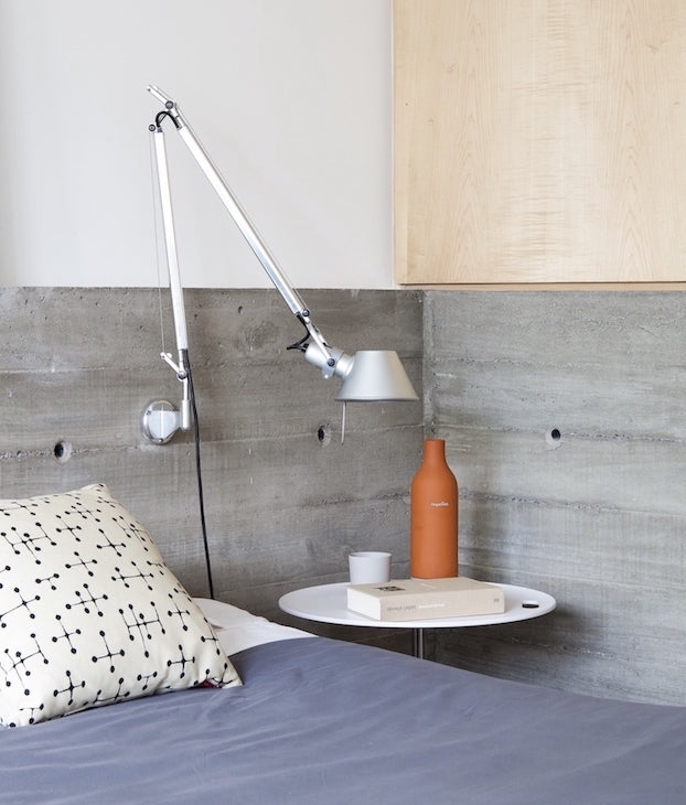 Tolomeo Wall, Micro, Red, E14, IP20
