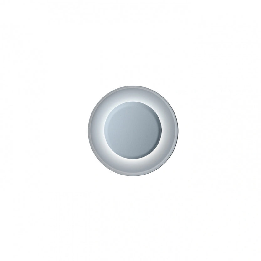 Top Wall, 17 cm ø, Soft Blue, LED, On/Off, IP20