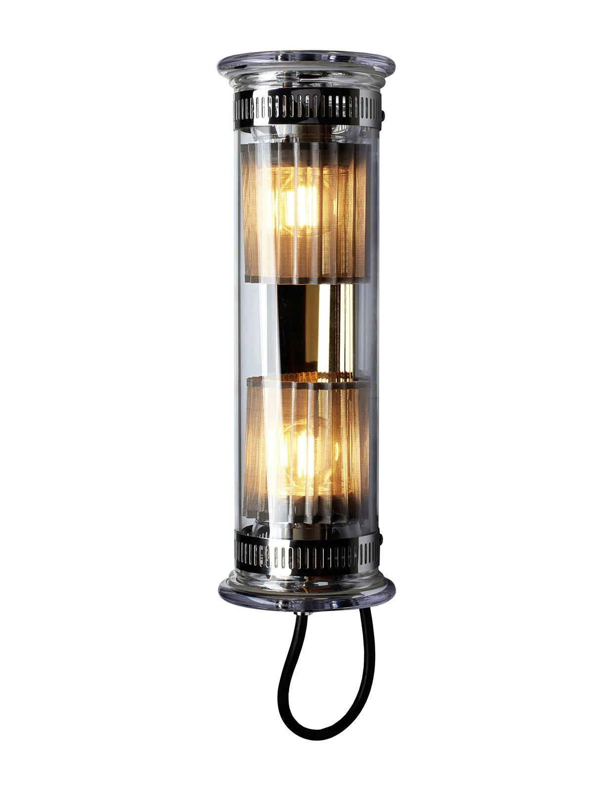 Tube Bulb Wall or Ceiling, 37 cm, Mesh, E14, IP20