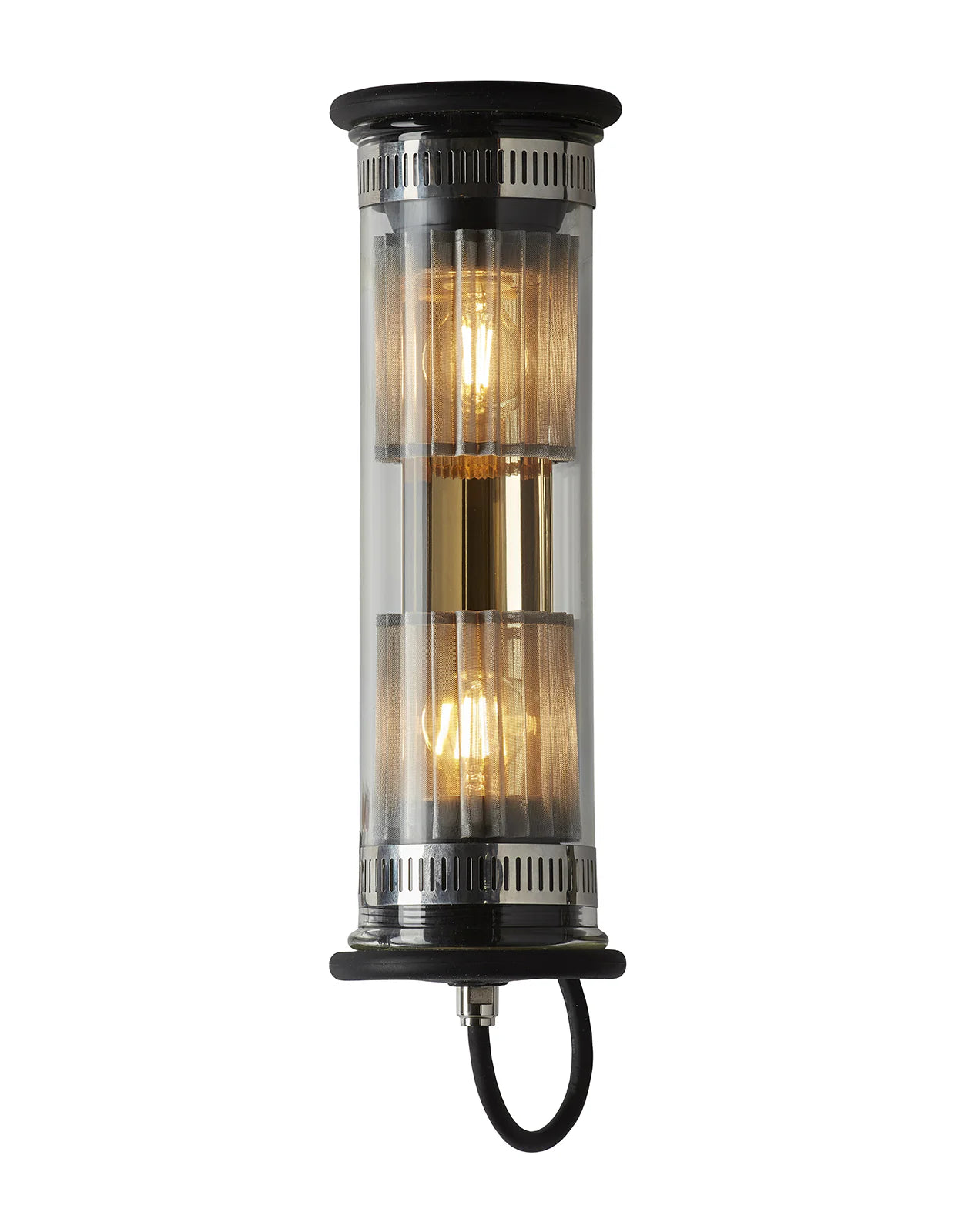 Tube Bulb Wall or Ceiling, 37 cm, Mesh, E14, IP20