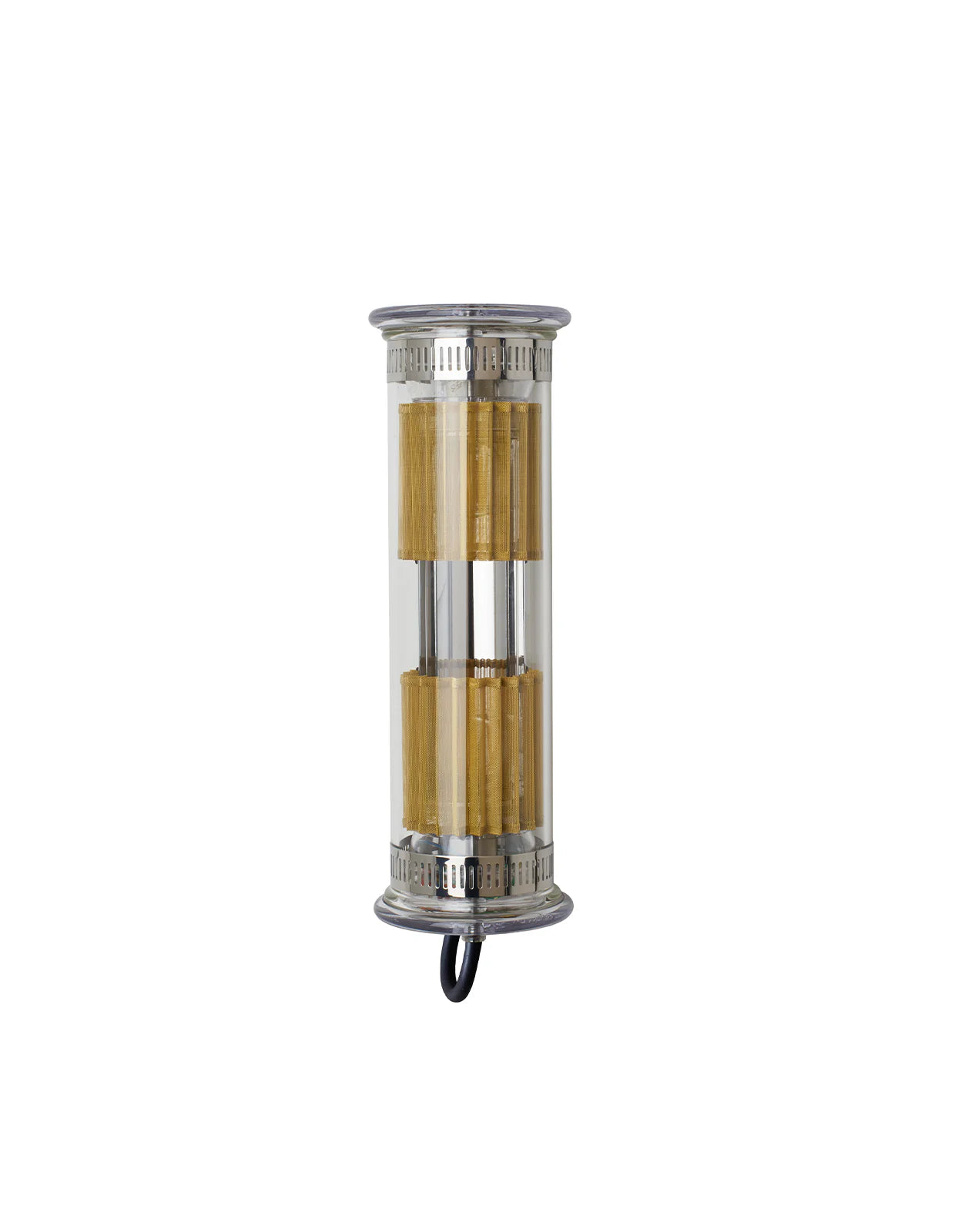 Tube Bulb Wall or Ceiling, 37 cm, Mesh, E14, IP20