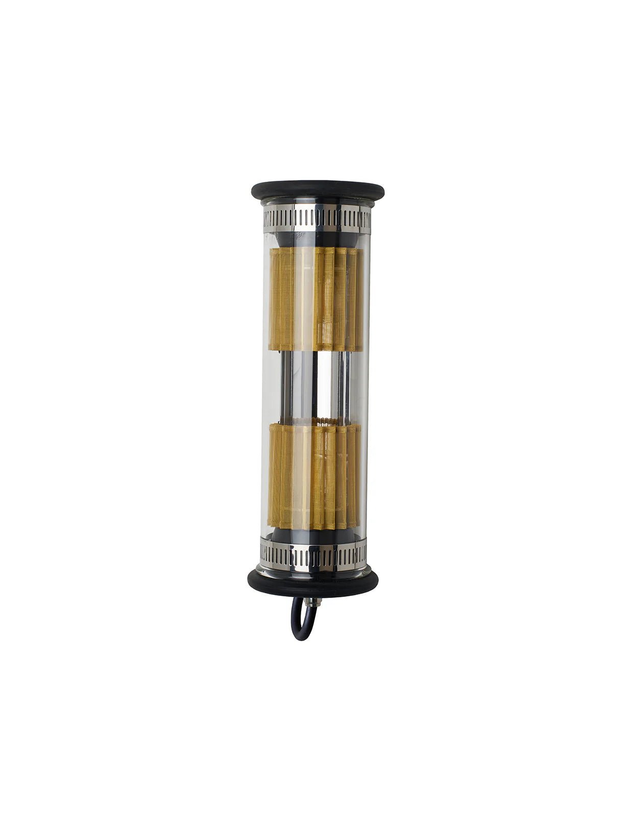 Tube Bulb Wall or Ceiling, 37 cm, Mesh, E14, IP20