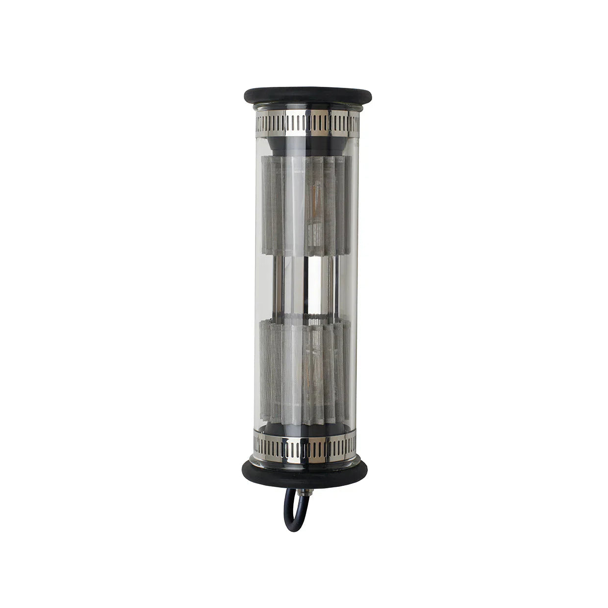 Tube Bulb Wall or Ceiling, 37 cm, Mesh, E14, IP64