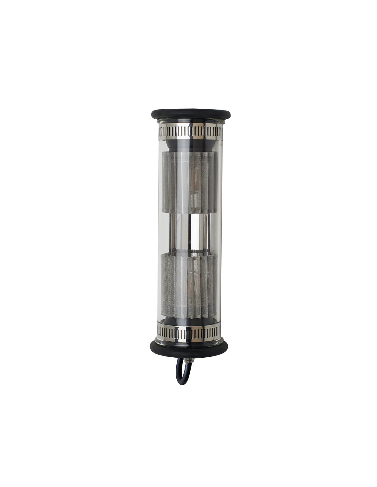 Tube Bulb Wall or Ceiling, 37 cm, Mesh, E14, IP20