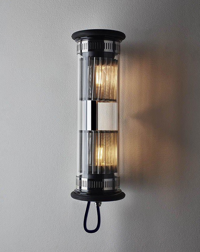 Tube Bulb Wall or Ceiling, 37 cm, Mesh, E14, IP20