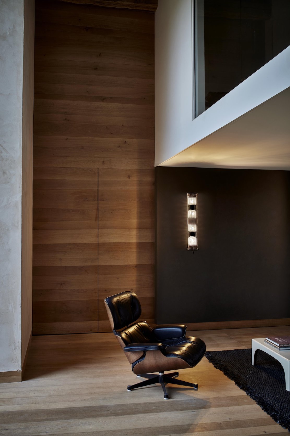 Tube Bulb Pendant, Linear Vertical, 72 cm, Silver Reflector No Mesh, E27, IP64