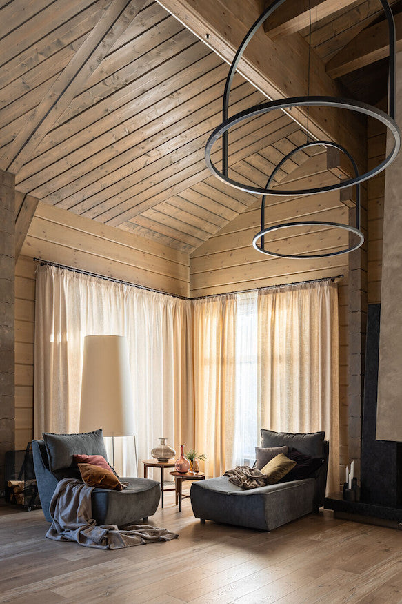 U-Light Pendant Rust, LED, 1-10v or Casambi Dim, IP20