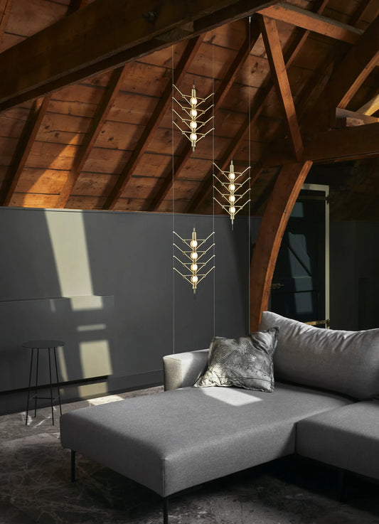 VVV Pendant, Silver Module, LED, 2700K, Triac Dim, IP20