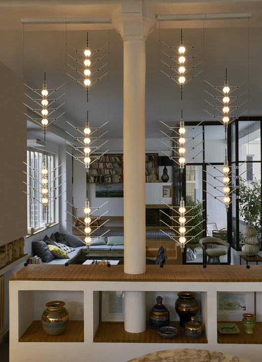 VVV Pendant, Gold Module, LED, 2700K, Triac Dim, IP20
