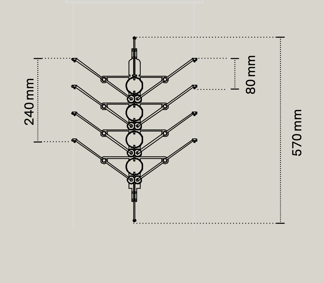 VVV Pendant, Gold Module, LED, 2700K, Triac Dim, IP20