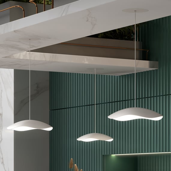 Valentina Pendant, Olive, LED, 6.5W, Triac Dim, IP20