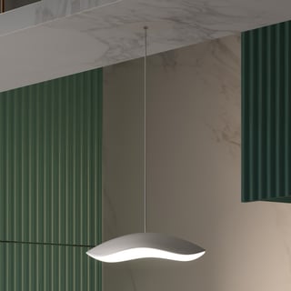 Valentina Pendant, Olive, LED, 6.5W, Triac Dim, IP20