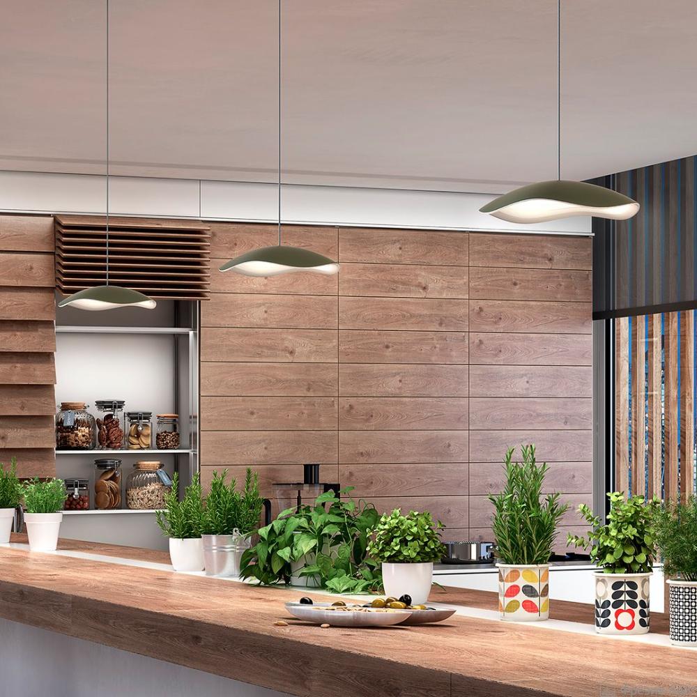 Valentina Pendant, Olive, LED, 6.5W, Triac Dim, IP20