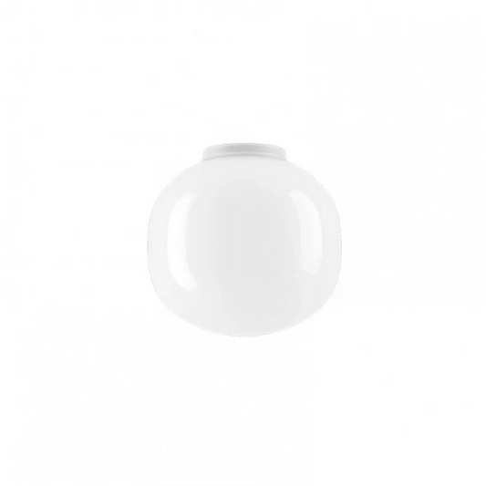Volum Ceiling, 22 cm, White Glass, E14, IP54