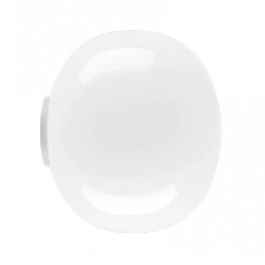Volum Wall, 42 cm, White Glass, E27, IP54