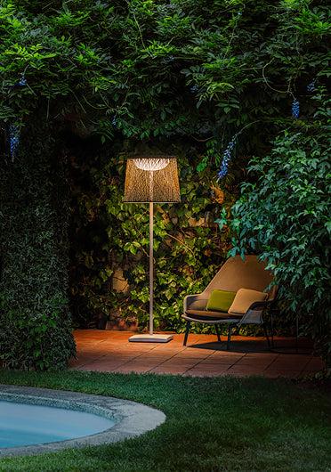 Wind Floor, Filament Stem, Large, Green, LED, 27.4W, On/Off, Plugs In, IP64