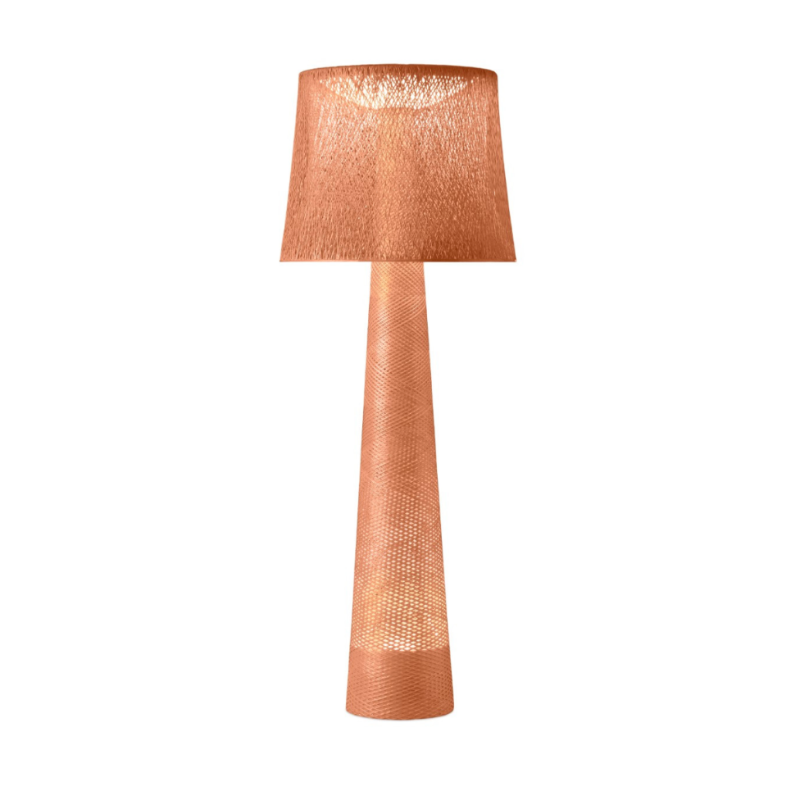 Wind Floor, Filament Stem, Small, Red Ochre, LED, 27.4W, On/Off, Plugs In, IP64