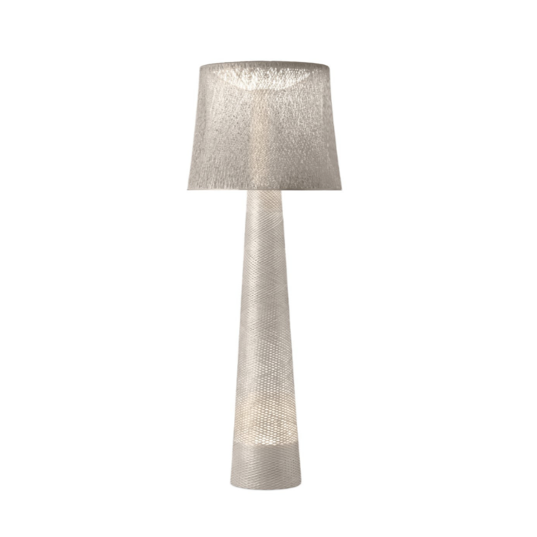 Wind Floor, Filament Stem, Small, Sand, LED, 27.4W, On/Off, Plugs In, IP64