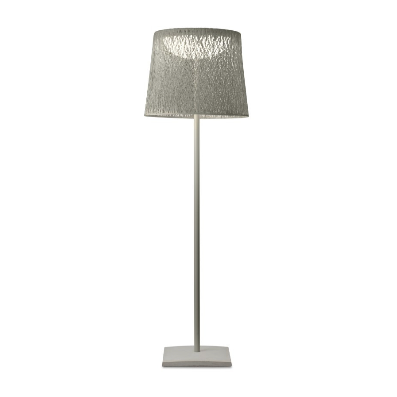 Wind Floor, Stem, Green, LED, 25W, On/Off, Plugs In, IP64