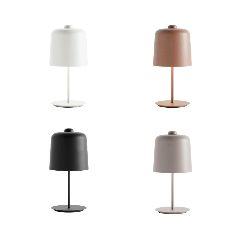 Zile Table, Small, Red, E27, IP20