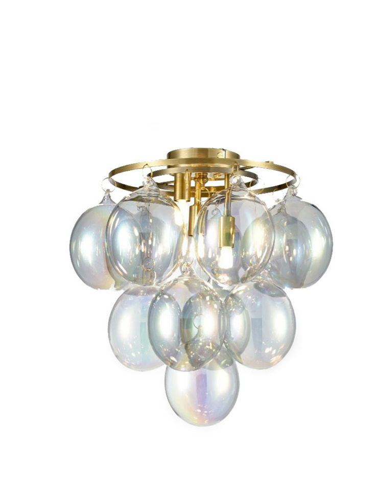 Bubbles Pendant, Smoke Glass, G9, IP20