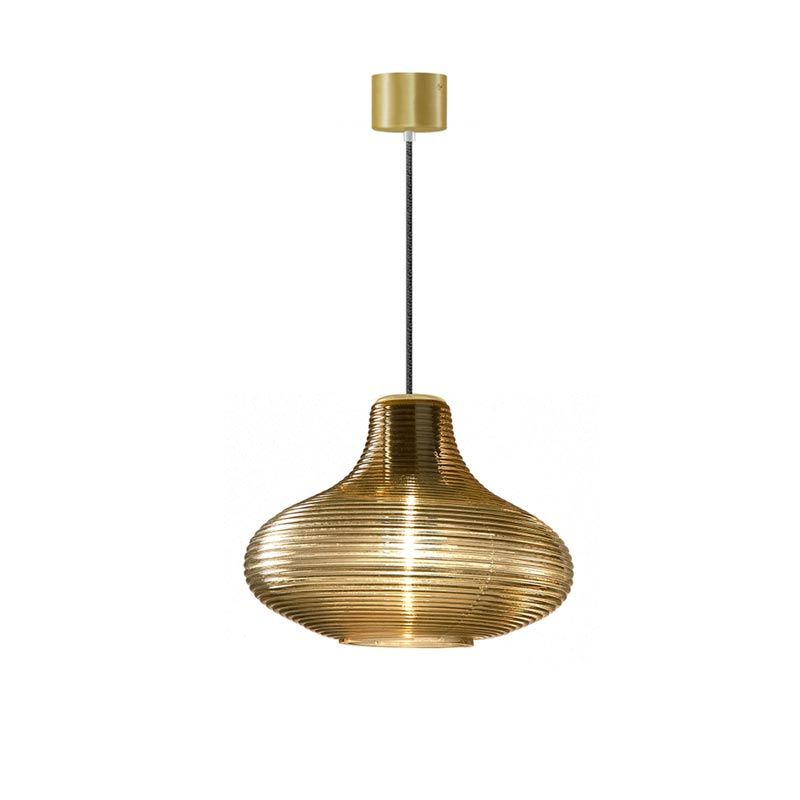 Emma, Olivia, Clio Pendants, Coloured Glass, Single, E27, IP20