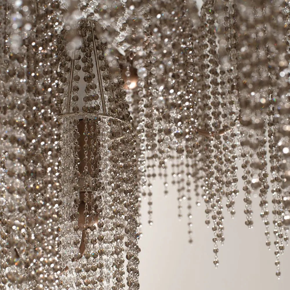 Burlesque Chandelier, Oval, E14