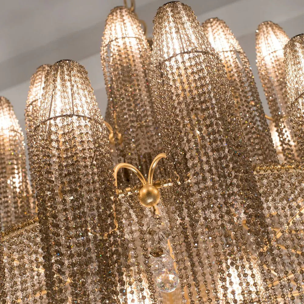 Burlesque Chandelier, Oval, E14