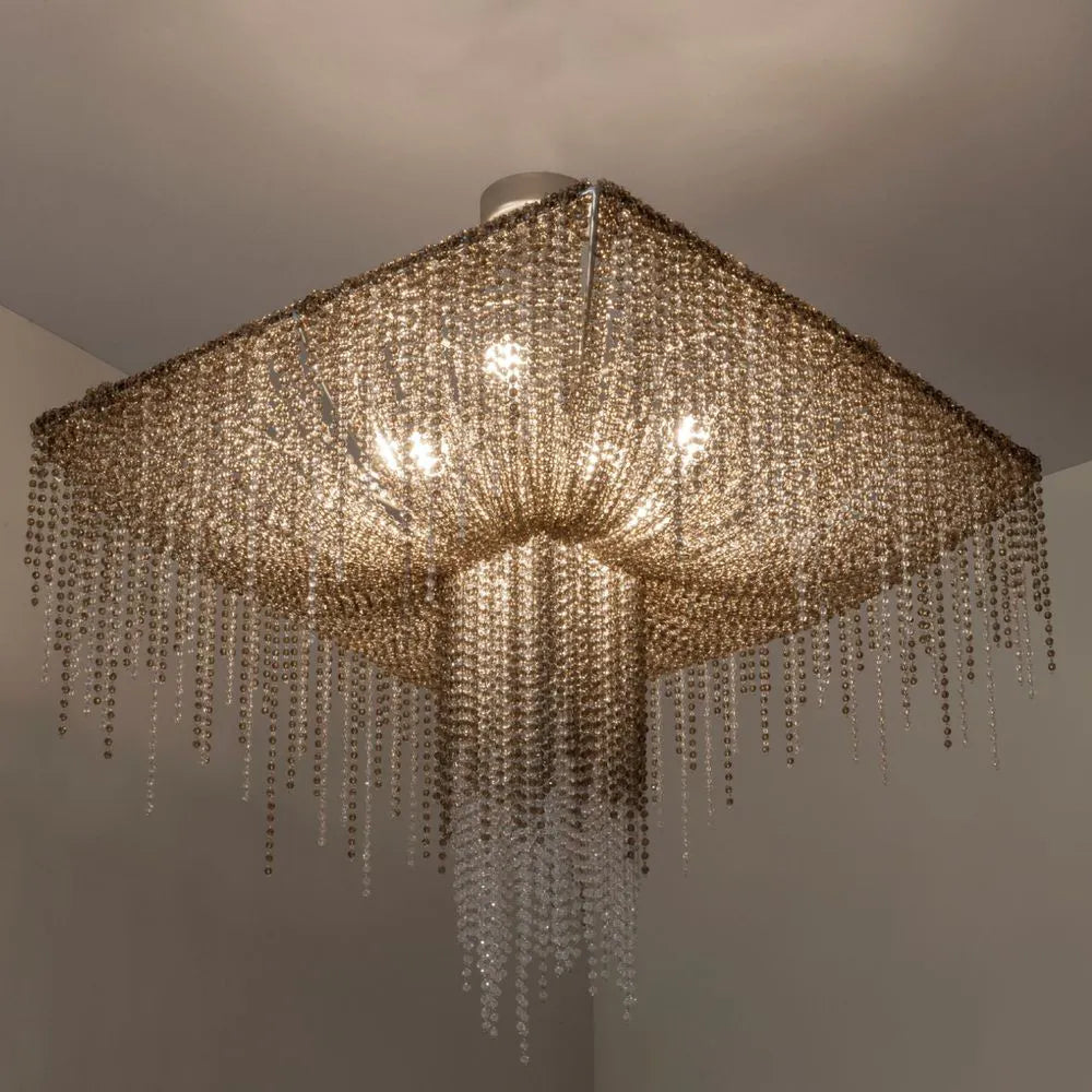 Burlesque Chandelier, Oval, E14