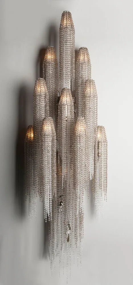 Burlesque Chandelier, Oval, E14