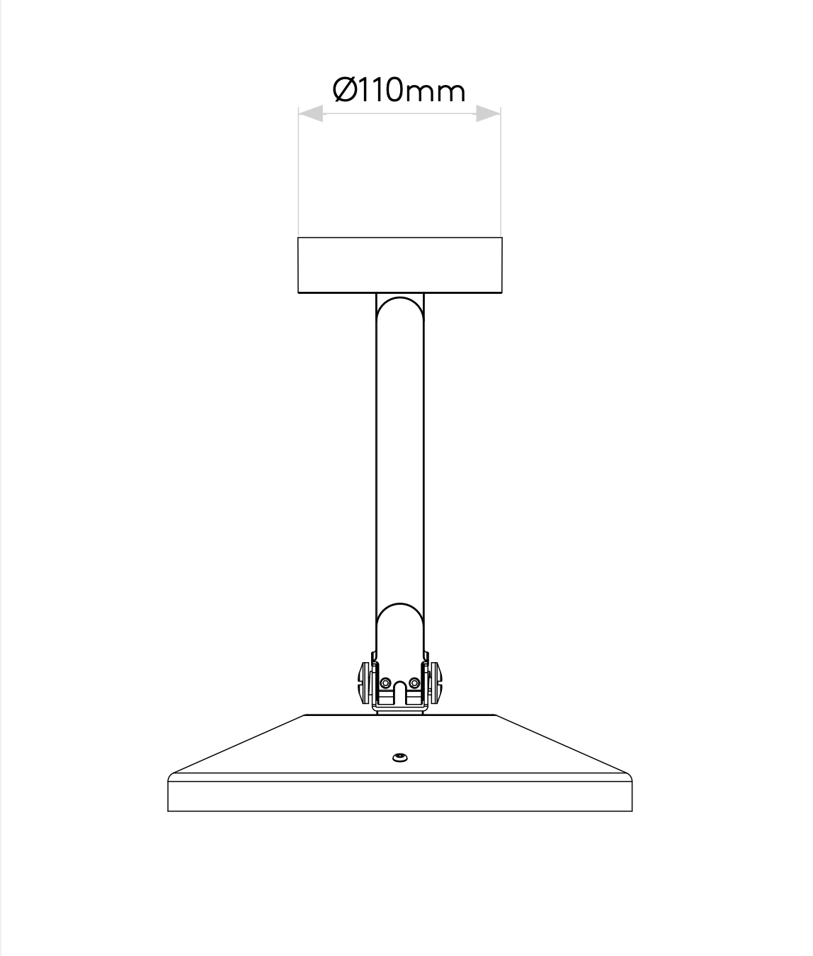 Nagoya Wall Light with Mirror, Black, LED, Motion Sensor, IP44