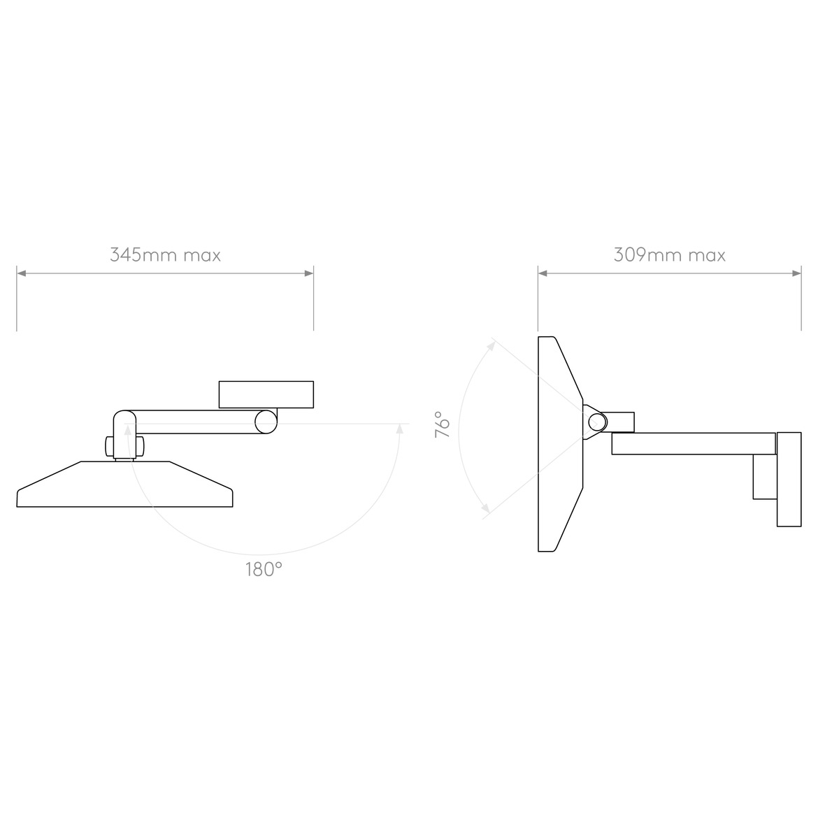 Nagoya Wall Light with Mirror, Chrome, LED, Motion Sensor, IP44