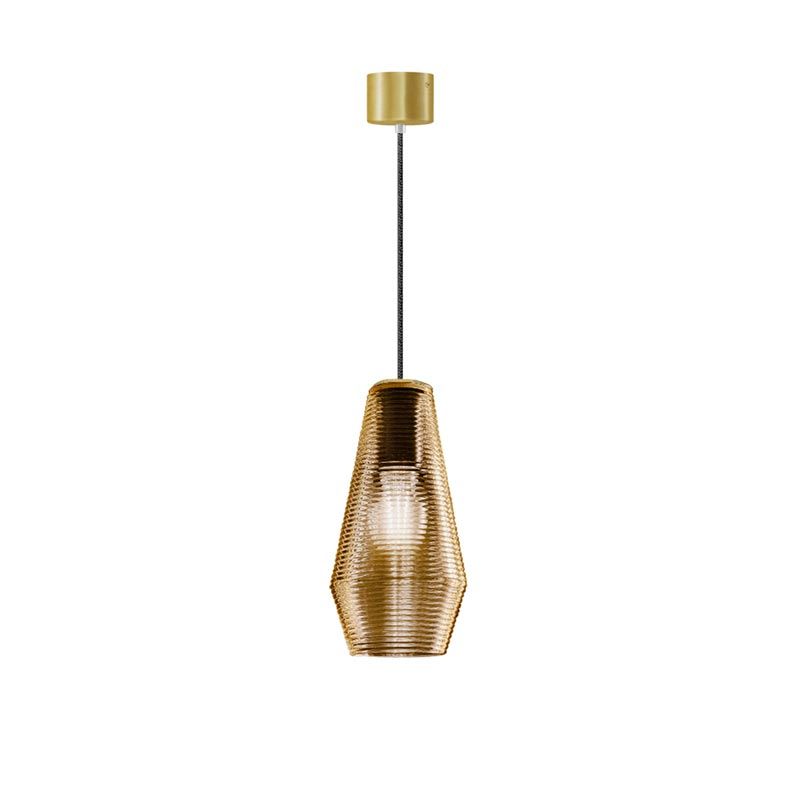Emma, Olivia, Clio Pendants, Coloured Glass, Single, E27, IP20