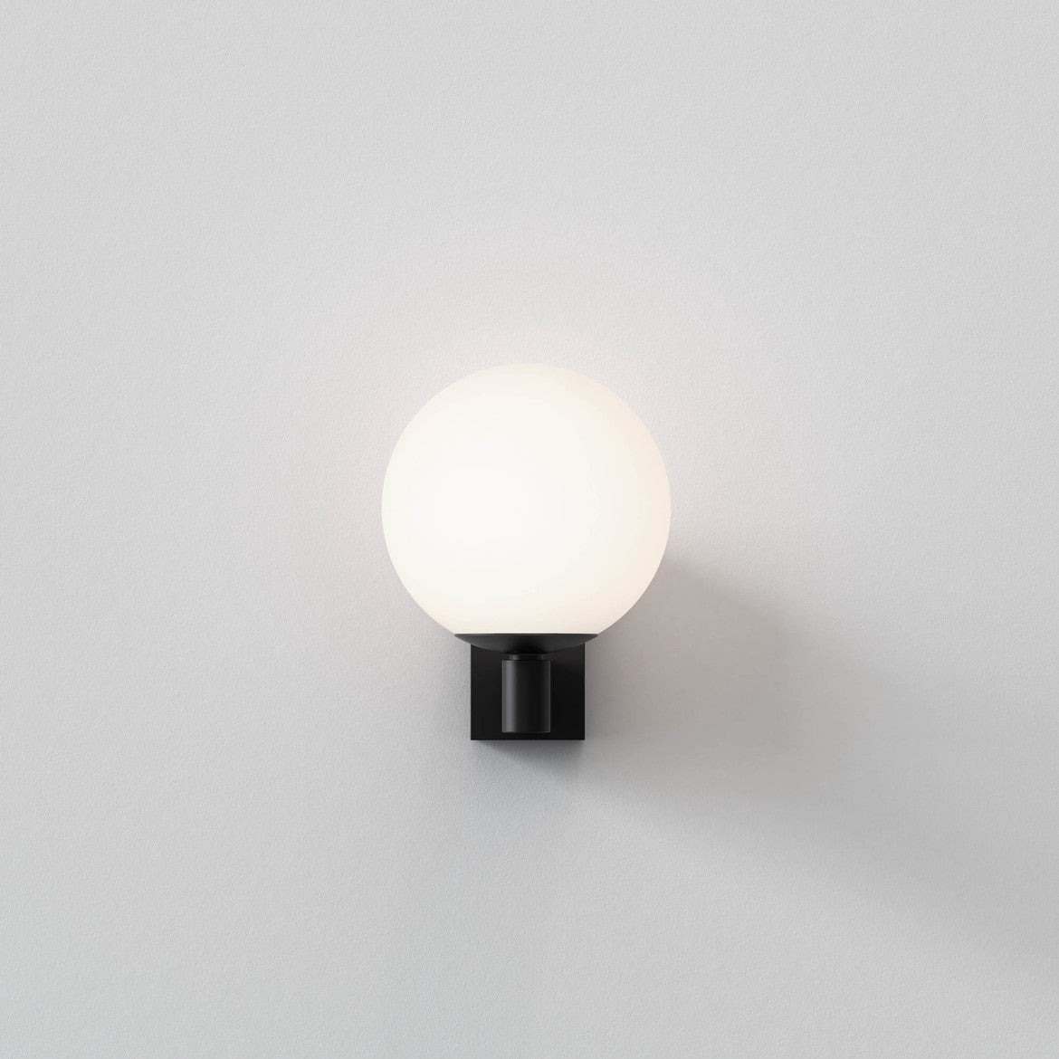 Sagara Wall Light, Black, G9, IP44