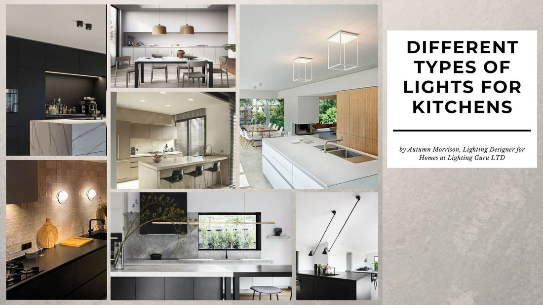 Different Types of Lights for Kitchens